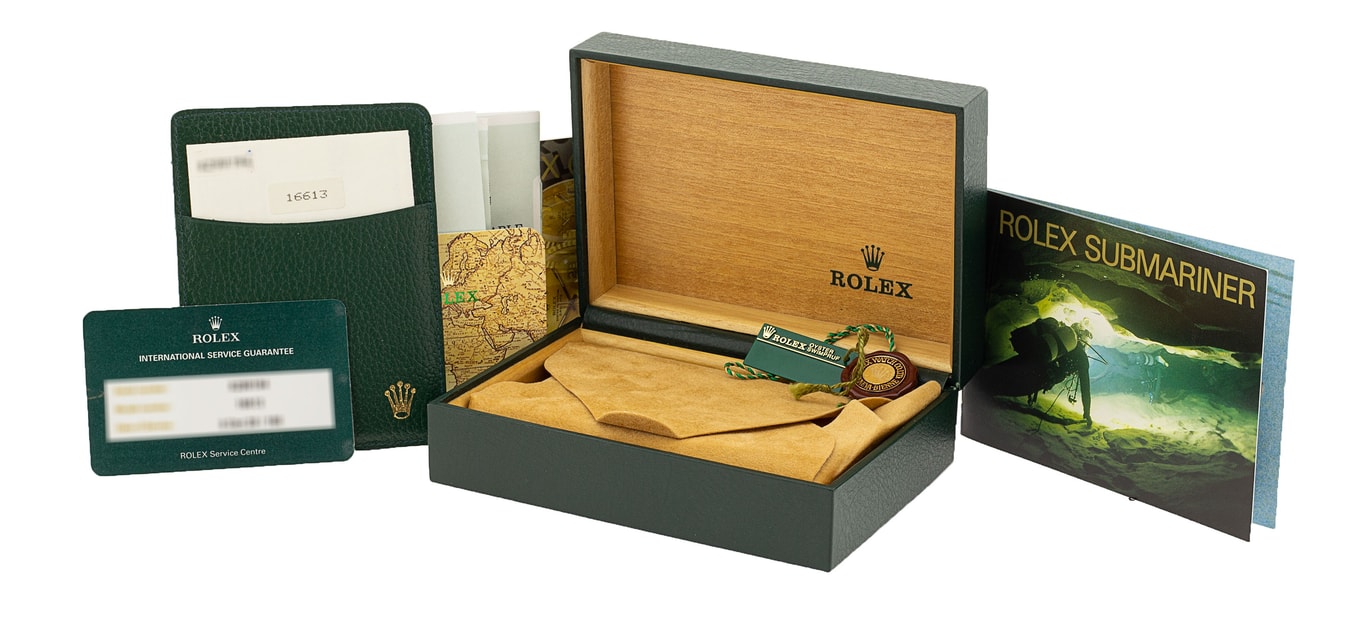 Rolex Submariner 16613 Image 4